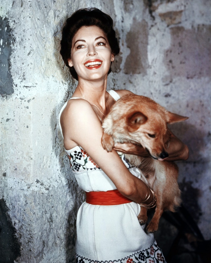 Ava Gardner, 1955