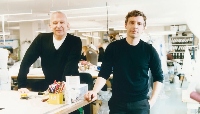 Jean Paul Gaultier a Julien Dossena
