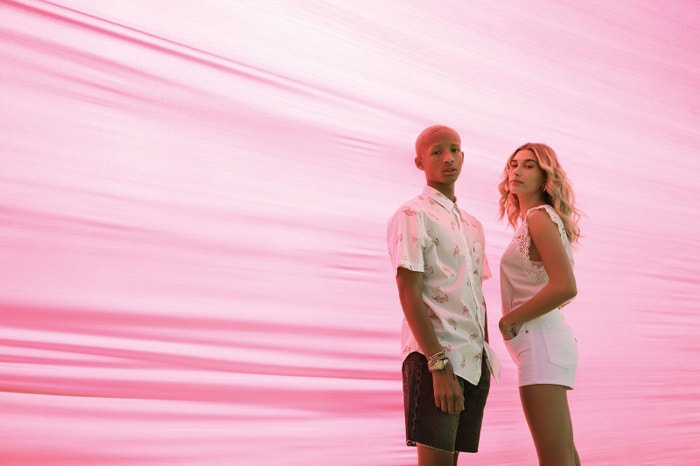Hailey Bieber a Jaden Smith Autor: Levi's