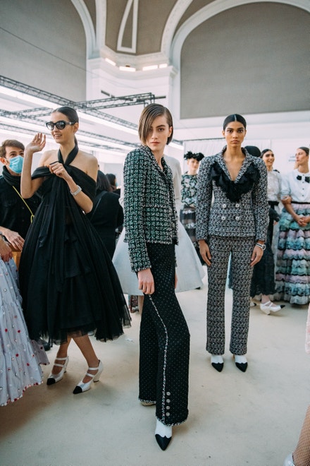 Chanel haute couture 2021