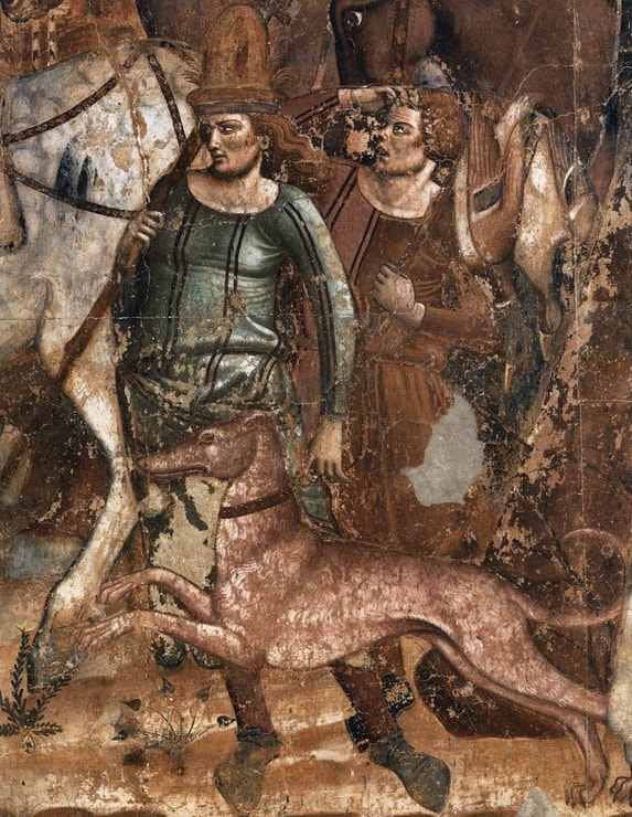 Freska v Camposanto