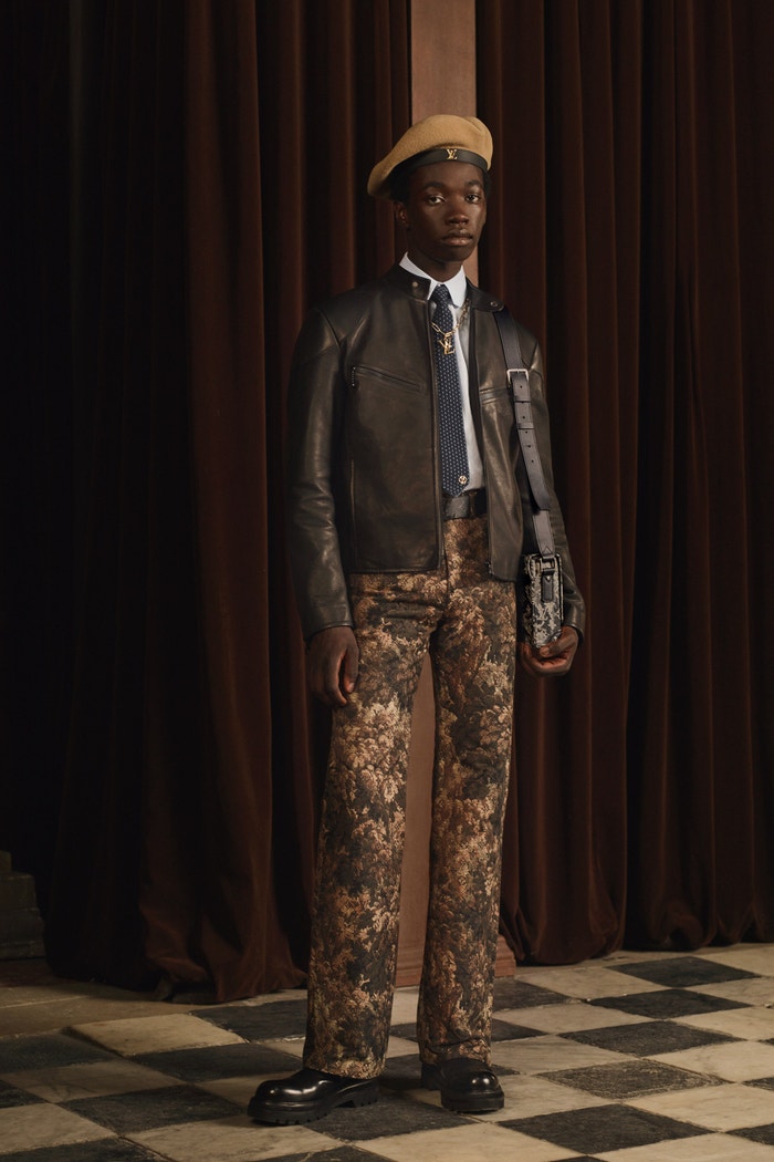 Louis Vuitton Resort 2021 Autor: Courtesy of Louis Vuitton
