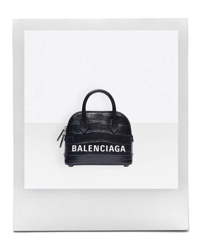 Ville top handle xxs crocodile embossed, Balenciaga, sold by Balenciaga, 1.390 EUR