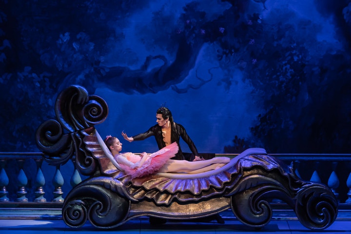 Spící krasavice v podání baletu Národního divadla v premiéře na YouTube 