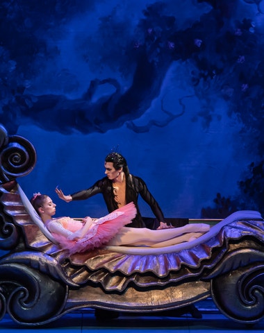 Spící krasavice v podání baletu Národního divadla v premiéře na YouTube 