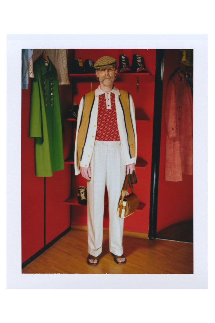 Gucci pre-fall 2021         Autor: Gus Van Sant / Gucci