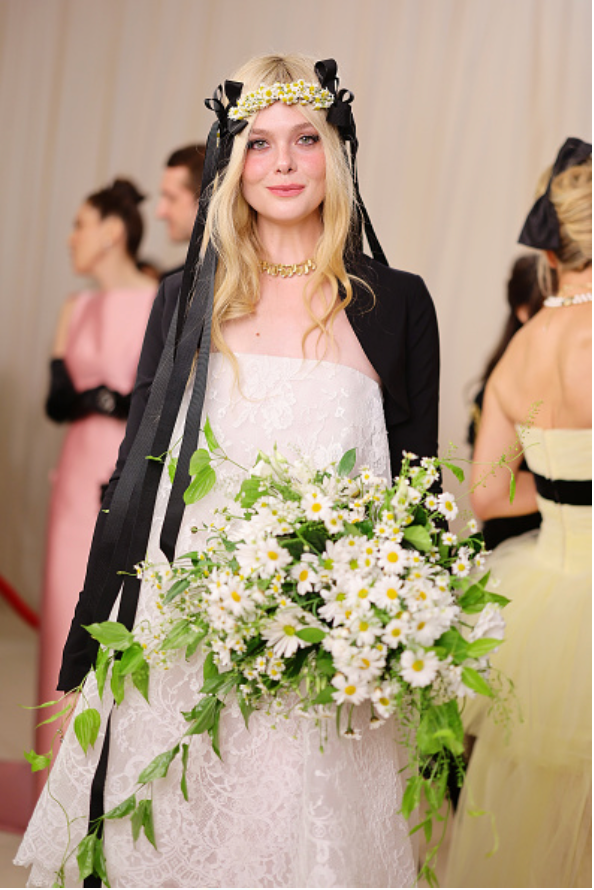 Elle Fanning na Met Gala 2023