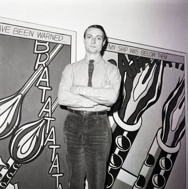 Pop-artový rebel ve Vídni: Objevte komiksový svět Roye Lichtensteina