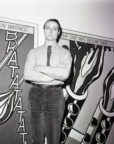 Pop-artový rebel ve Vídni: Objevte komiksový svět Roye Lichtensteina