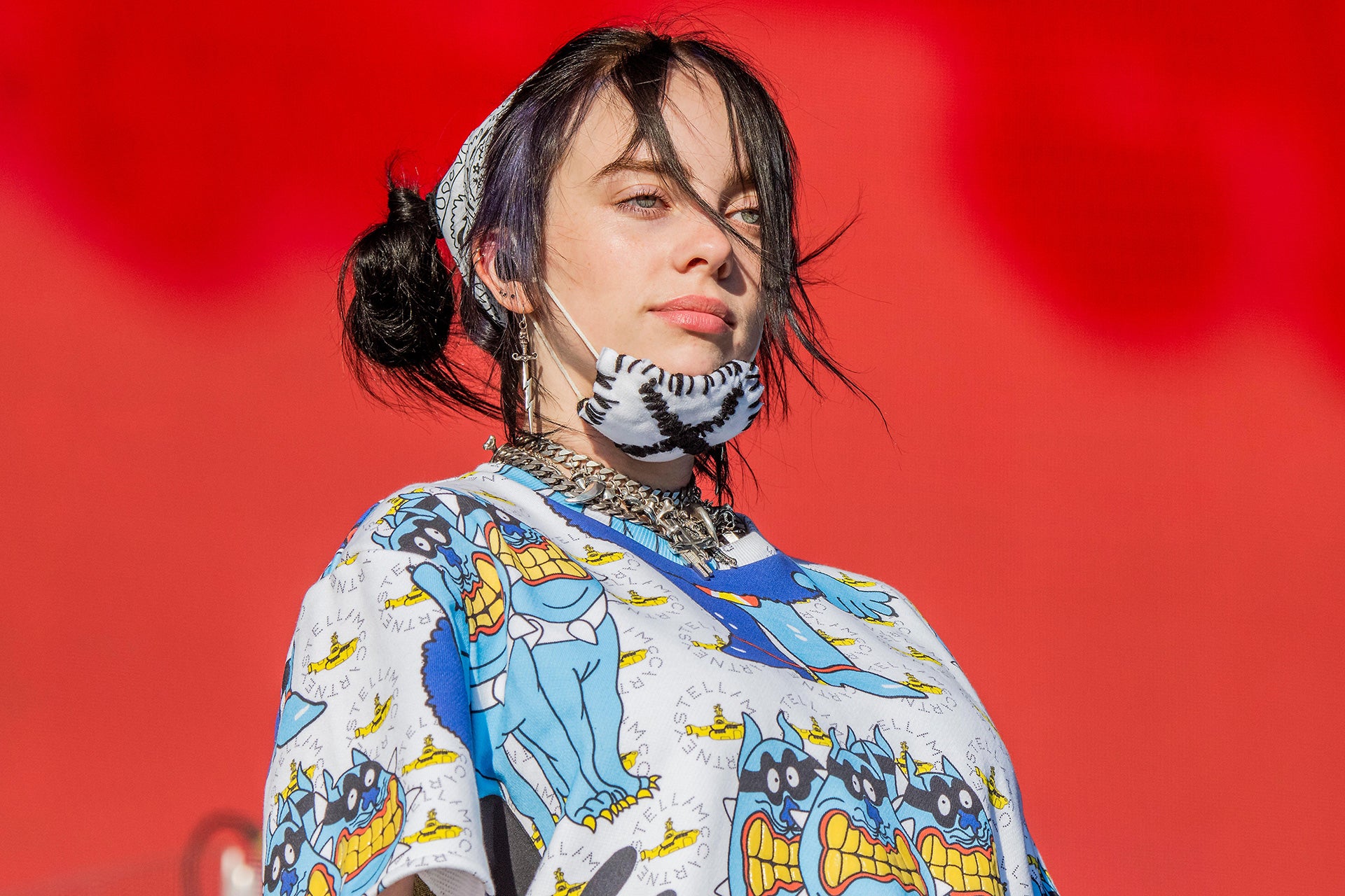 Billie Eilish, Glastonbury Festival, 2019 Autor: Alamy Stock Photo