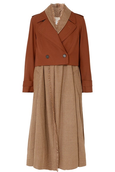 Vlněný trenčkot, Chloé, prodává Chloé, 2 490 € Autor: Archiv značky