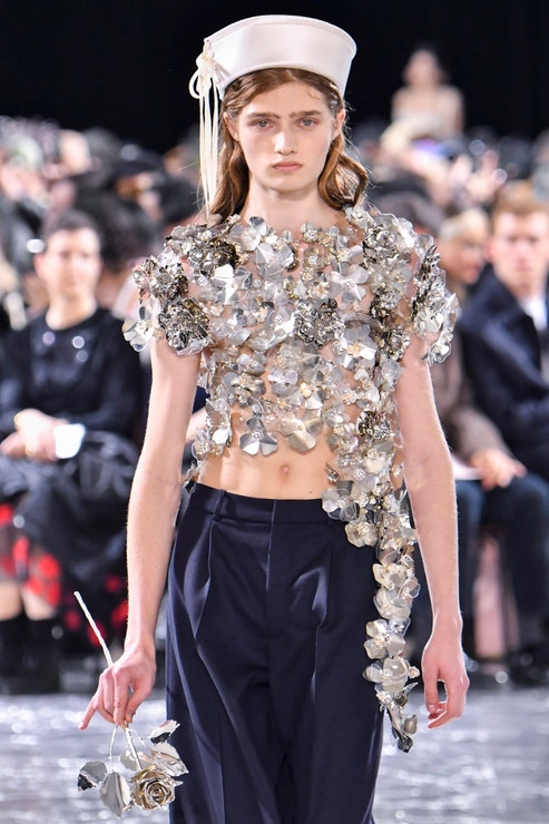 Kolekce haute couture jaro - léto 2024, GAULTIER BY SIMONE ROCHA