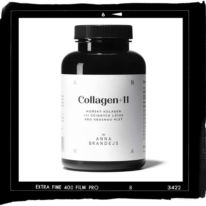Doplněk stravy Collagen+11 by Anna Brandejs, ANNA BRANDEJS, prodává Medaprex.cz, 1770 Kč