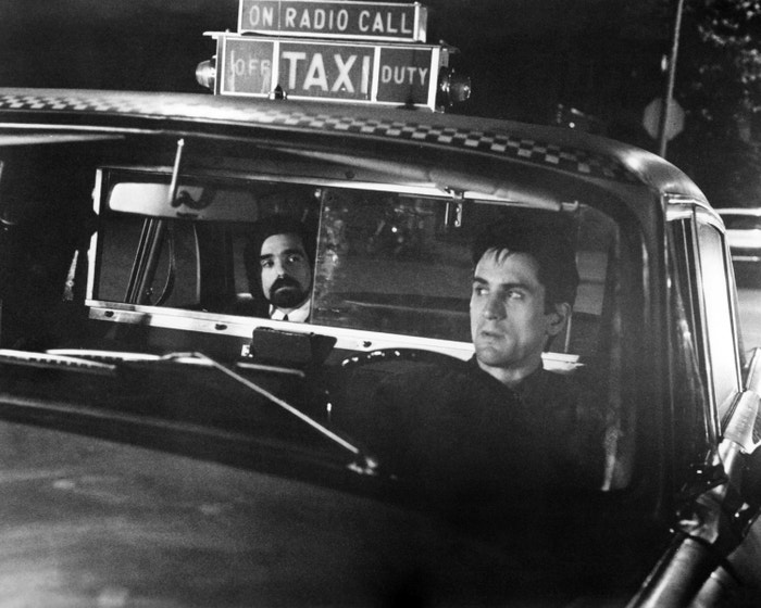 Robert De Niro ve filmu Taxikář