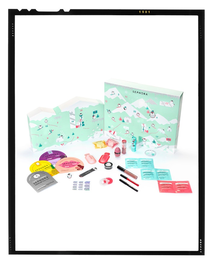 Adventní kalendář Frosted Party, SEPHORA, prodává Sephora.cz, 1080 Kč