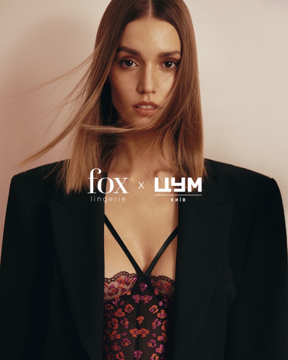 Kolekce Fox Lingerie pro Tsum Kyiv