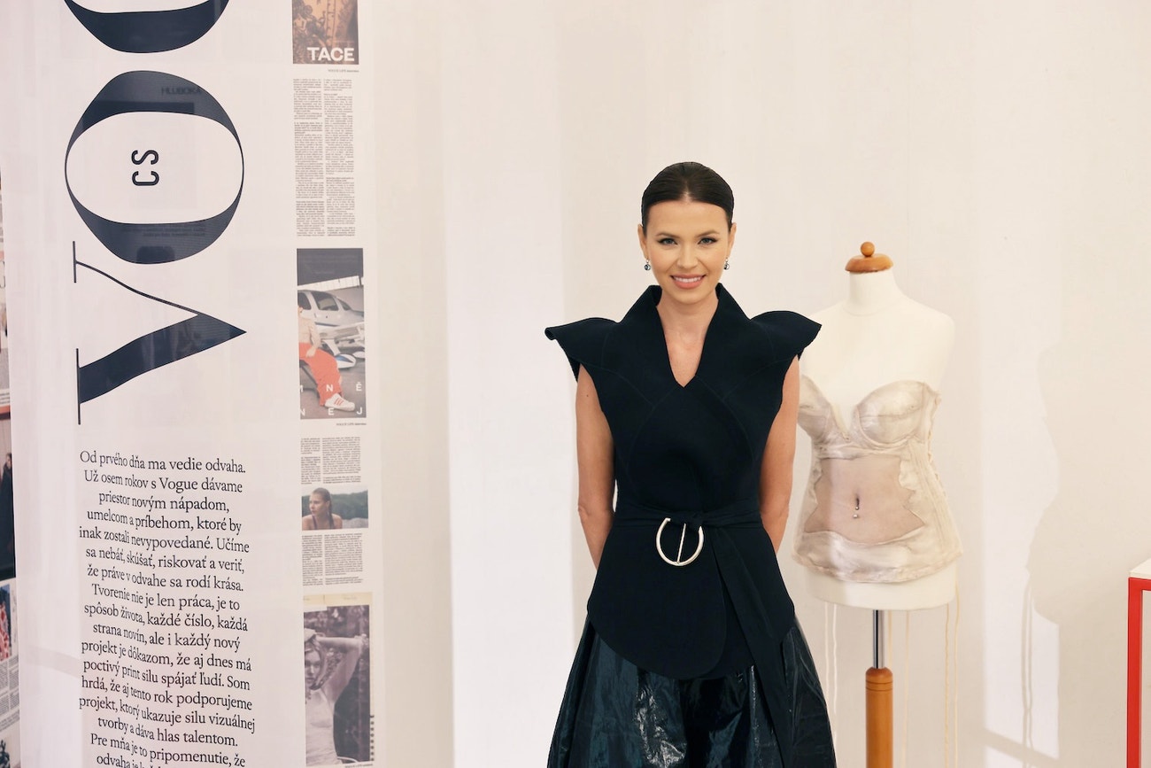 Autor: Emma Kotian pro Vogue CS