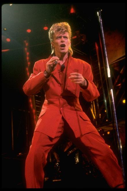 David Bowie, Londýn, 1983