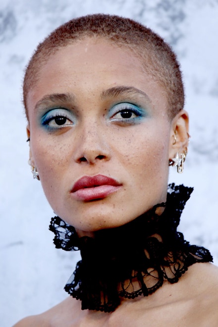 Adwoa Aboah, Serpentine Gallery Summer Party, Londýn, 2018