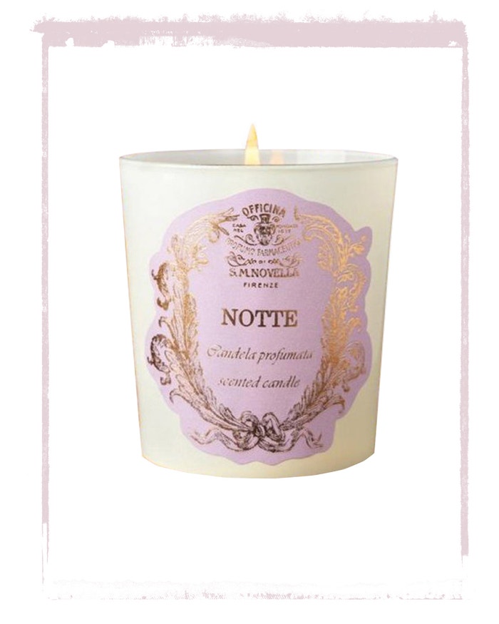 Vonná svíčka Notte, SANTA MARIA NOVELLA, prodává smnovella.eu, 65 €