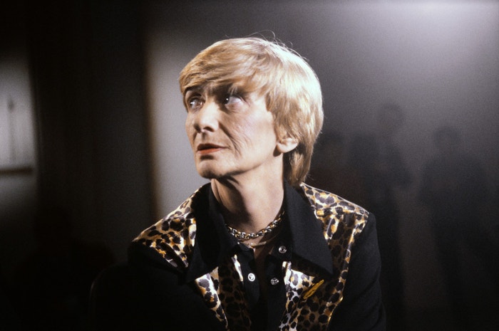 Françoise Sagan, 1985