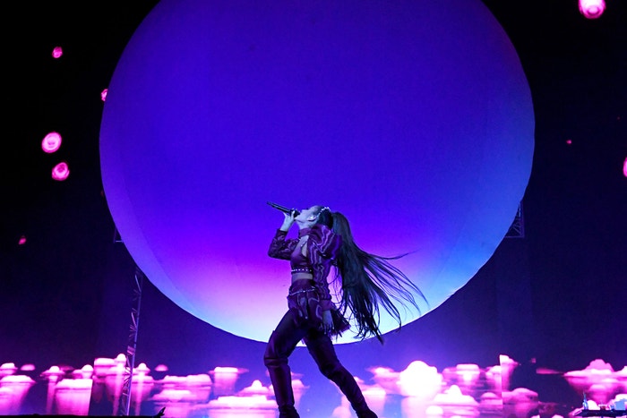 Ariana Grande na festivalu Coachella