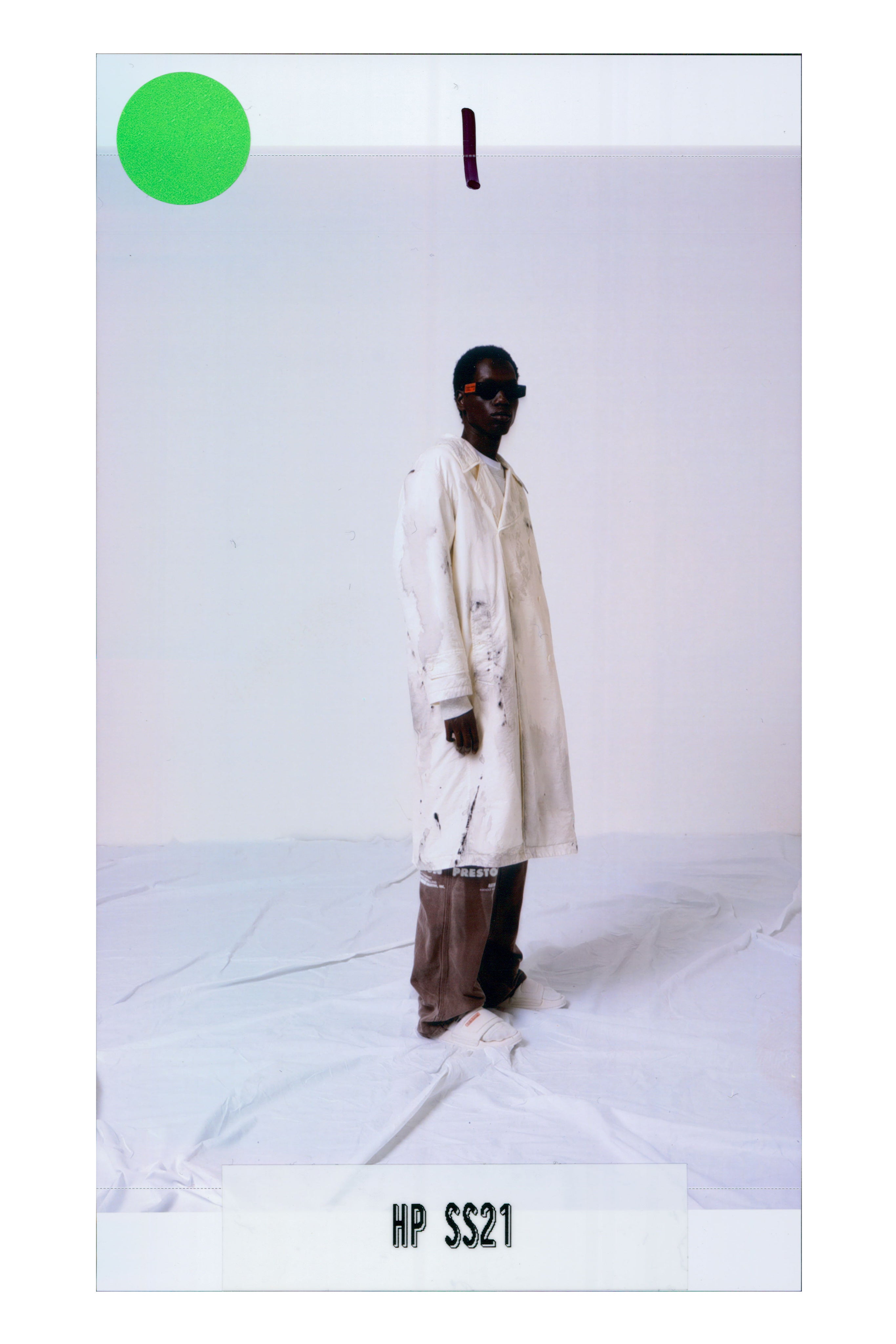 Heron Preston Spring-Summer 2021 Autor: Courtesy of Heron Preston