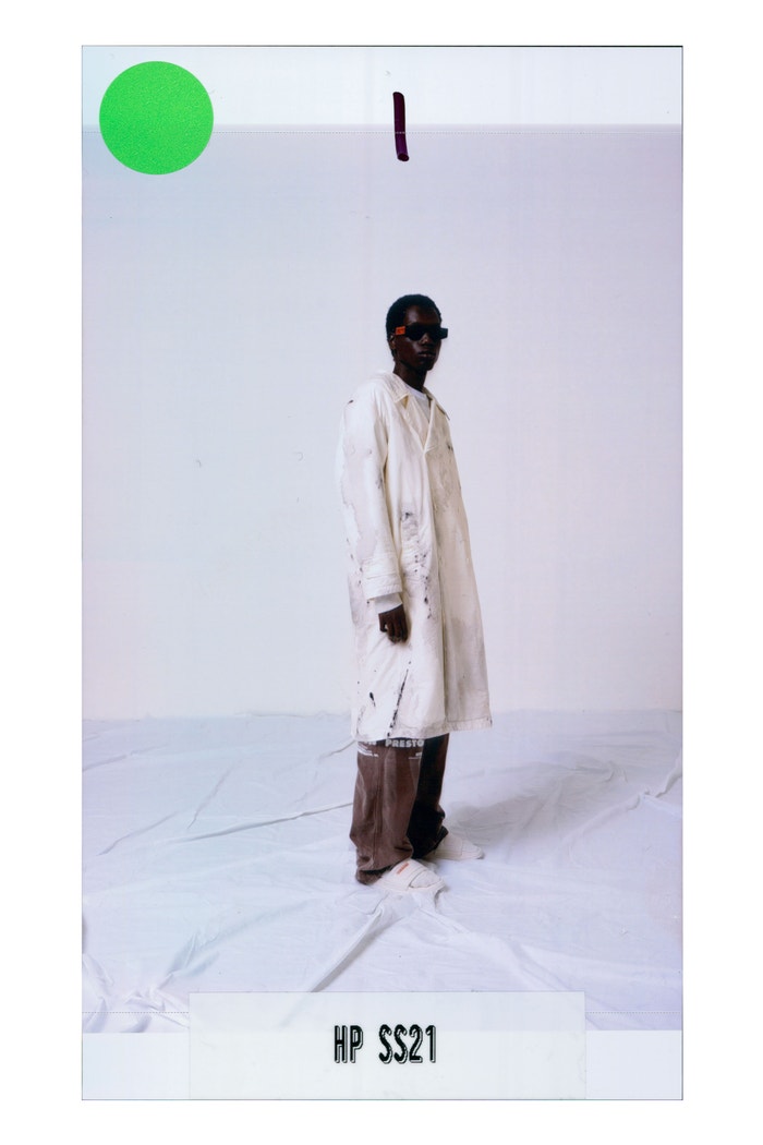 Heron Preston Spring-Summer 2021 Autor: Courtesy of Heron Preston