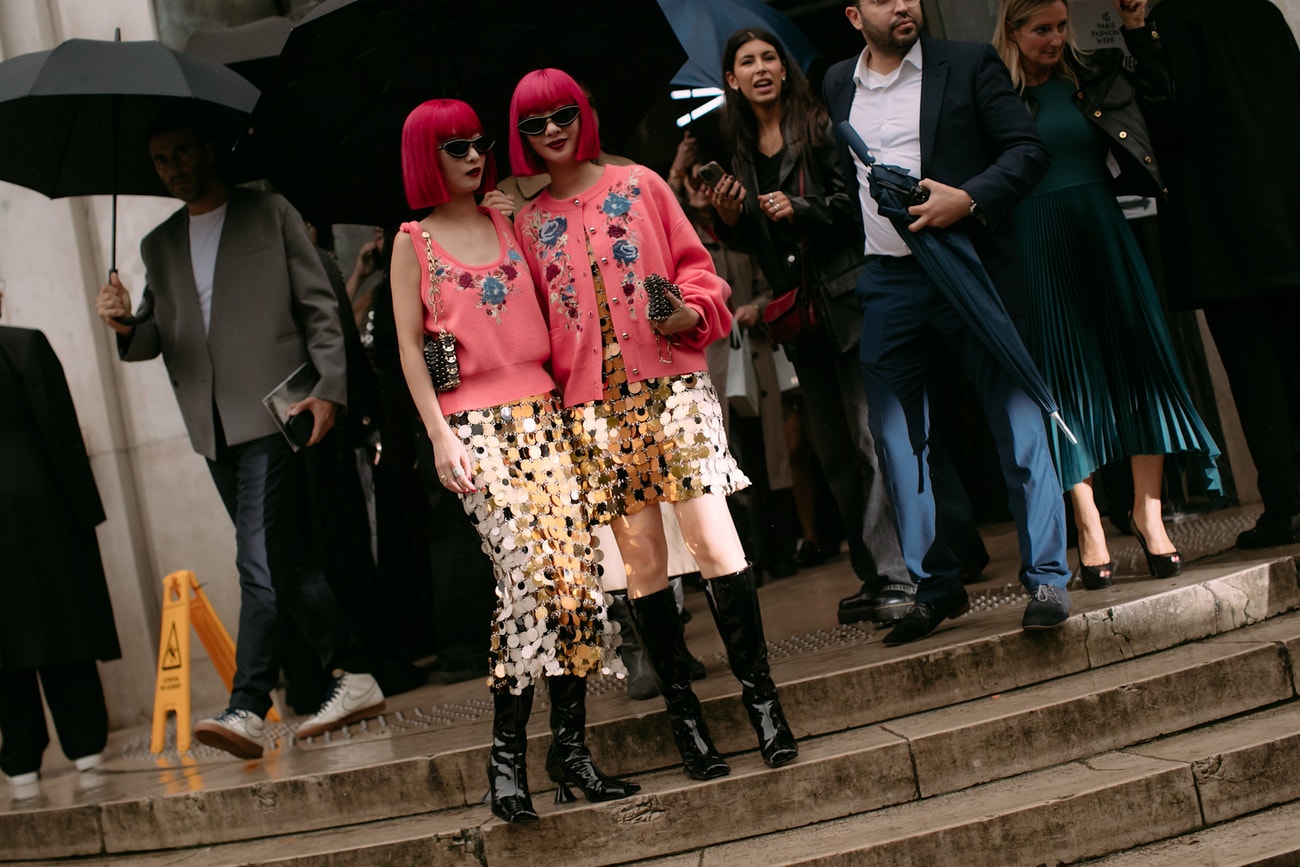 Street style Paris Fashion Week