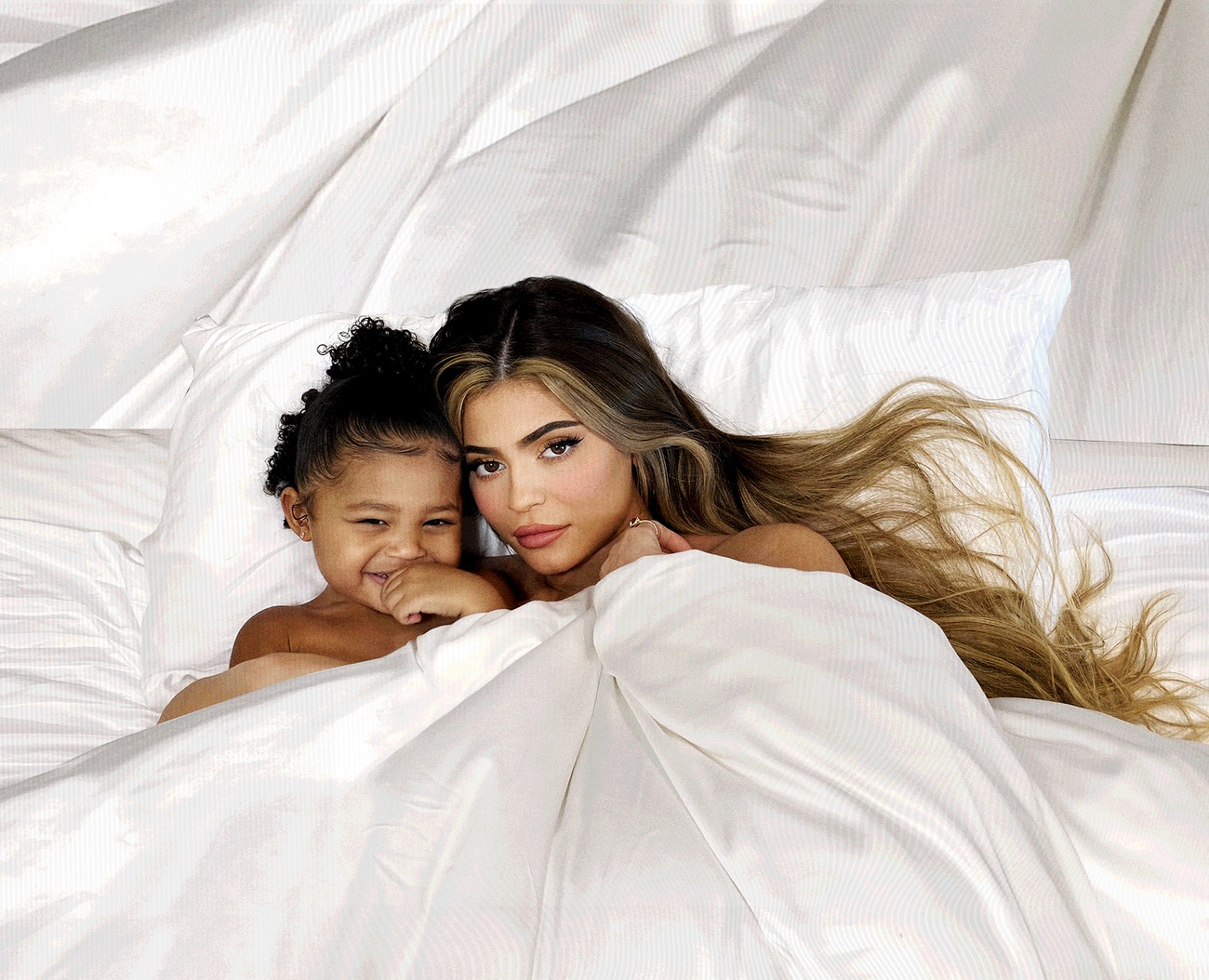 Kylie Jenner s dcerou Stormi pro Vogue CS, červenec/srpen 2020