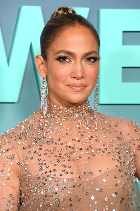 Jennifer Lopez na premiéře filmu Shotgun Wedding v TCL Chinese Theatre, 18. ledna 2023