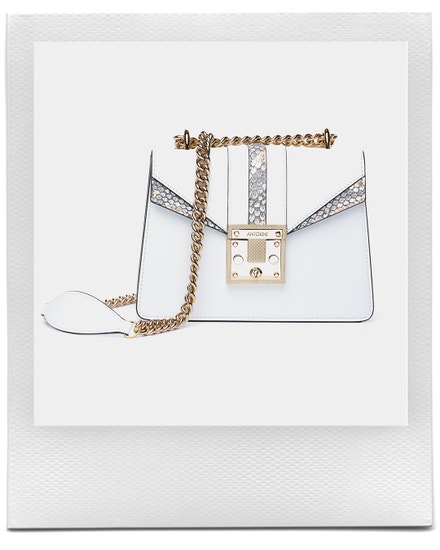 Luxusní bílá kabelka s pravou hadí kůží, Antorini Chantal, prodává Antorini, 35 000 Kč