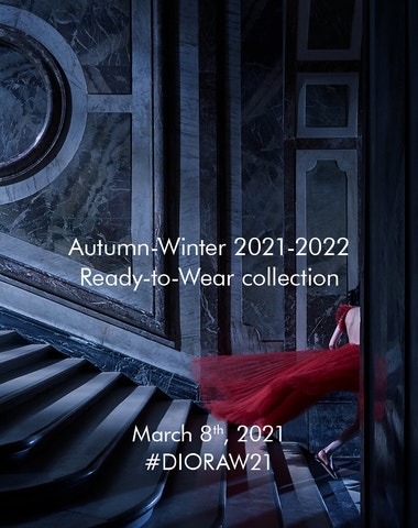 Dior ve Versailles: Přehlídka podzim–zima 2021/2022