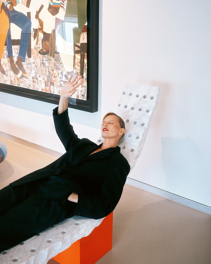 Karolína Kurková pro Vogue CS