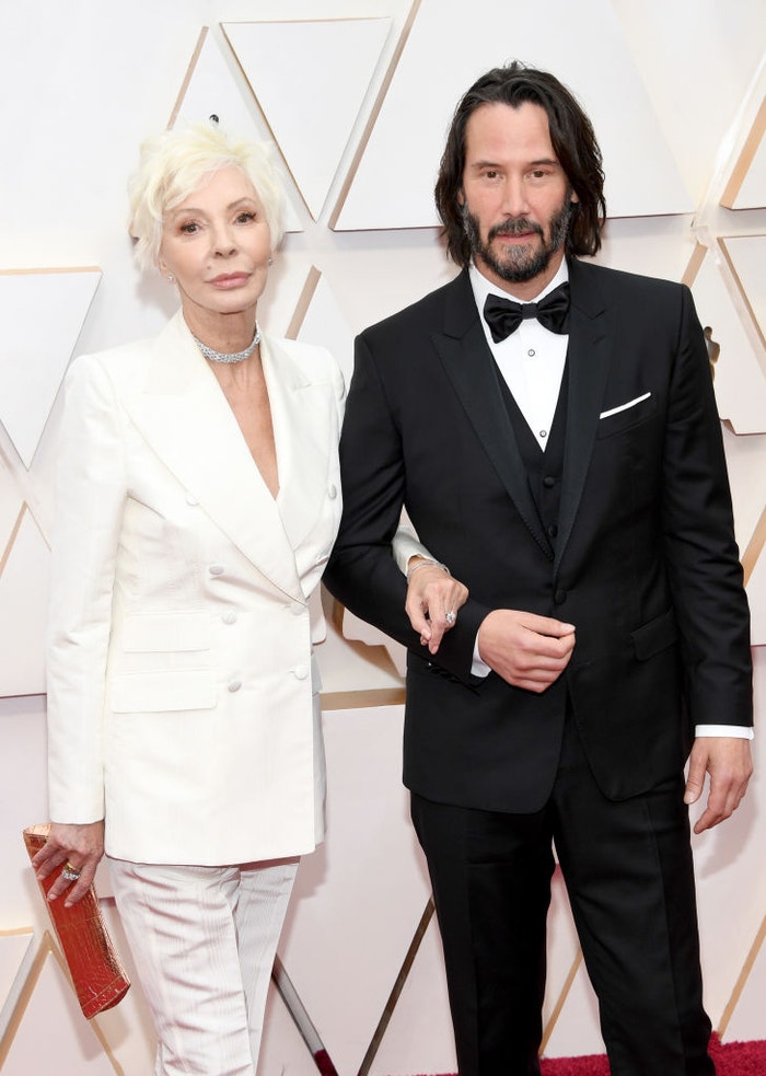 Keanu Reeves s maminkou Patricií Taylor         Autor: Getty Images