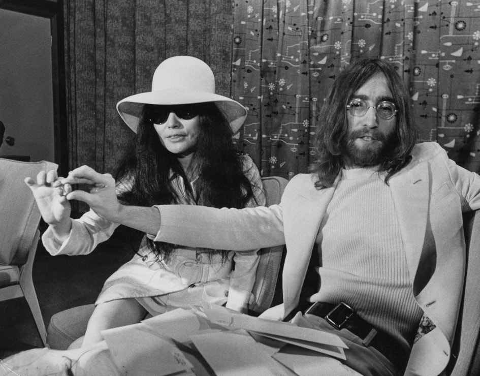 John Lennon a Yoko Ono v Austrálii, 1969