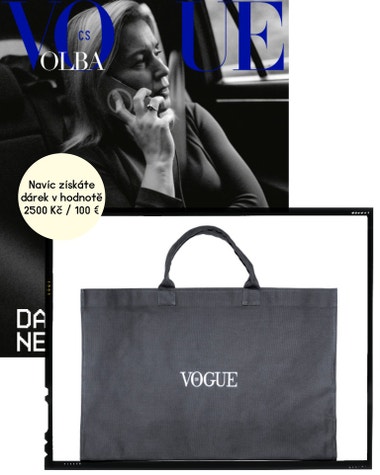 Dárky, které potřebujete ihned? Věnujte předplatné Vogue CS a další last minute tipy