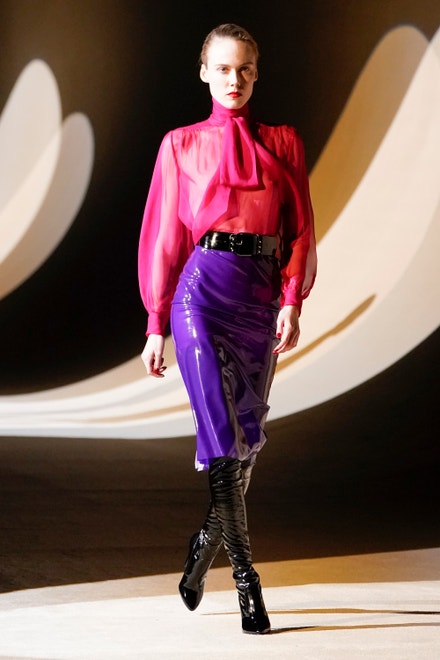 Saint Laurent, podzim/zima 2020 (prêt-à-porter)