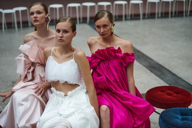 Vogue Verdict: MBPFW, den třetí. Jako na housenkové dráze