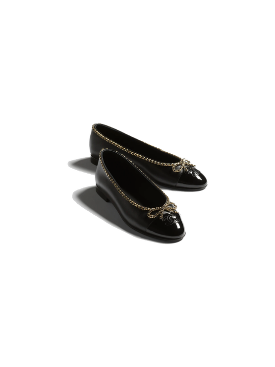 Balerínky, CHANEL, informace o ceně v obchodě