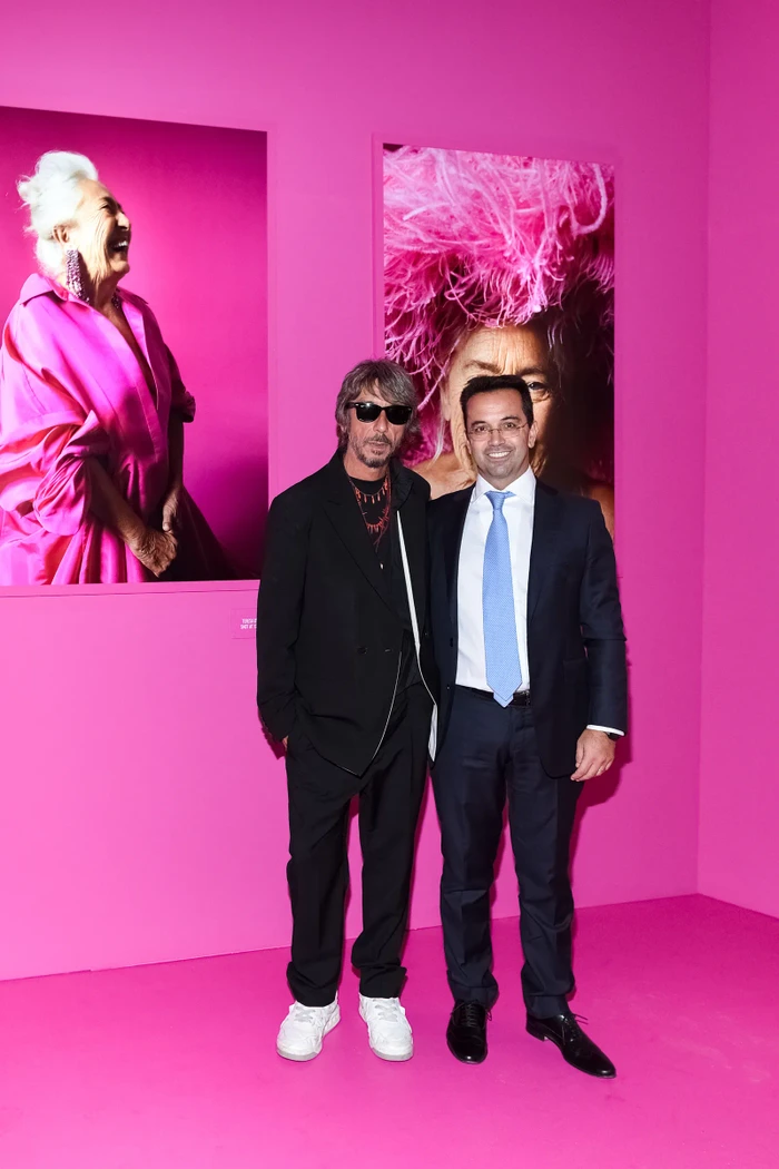 Pierpaolo Piccioli a Daniele Piacentino, CEO Nemocnice Isola Tiberina