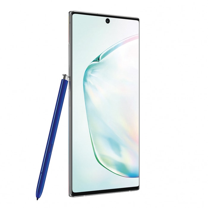 SAMSUNG  Nový Samsung Galaxy Note10 vás potěší špičkovou úrovní výkonu, fotoaparátem profesionální kvality a vylepšeným perem S Pen.  Cena: od 24 990 Kč Autor: Archiv značky
