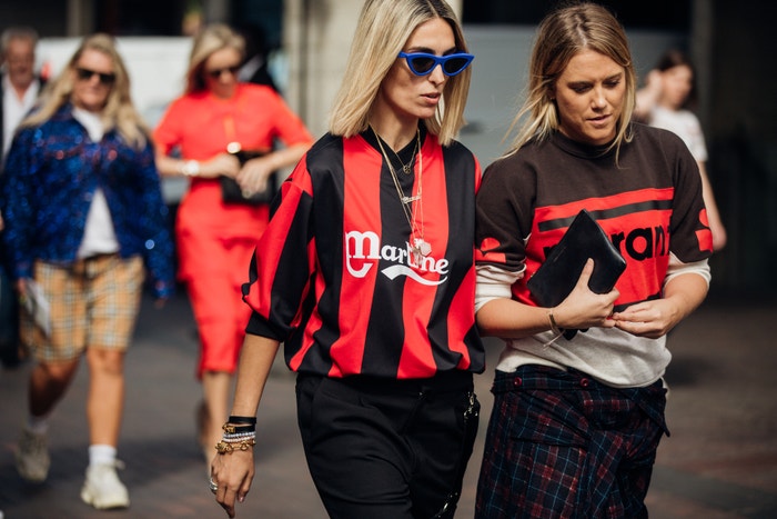 London Fashion Week, září 2018