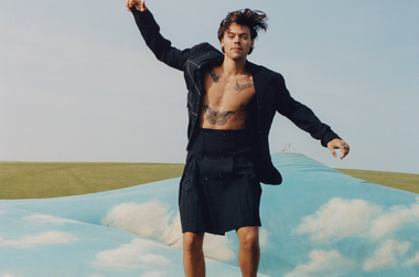 Harry Styles o meditaci, receptu na štěstí a své první obálce Vogue 