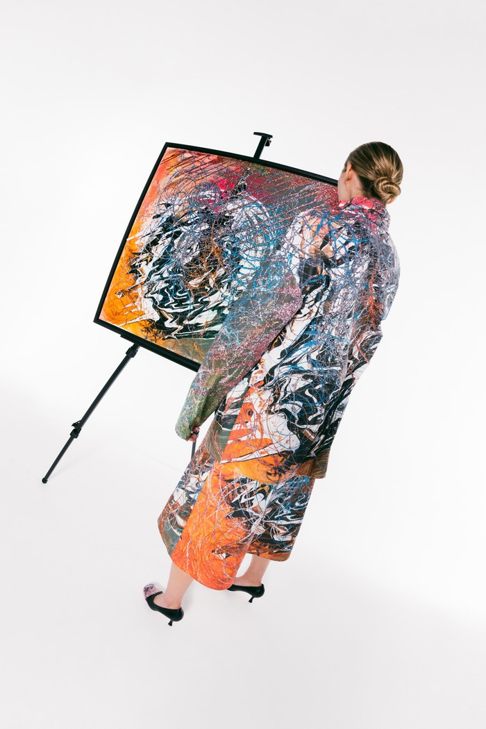 Christopher Kane Spring-Summer 2021 Autor: Courtesy of Christopher Kane