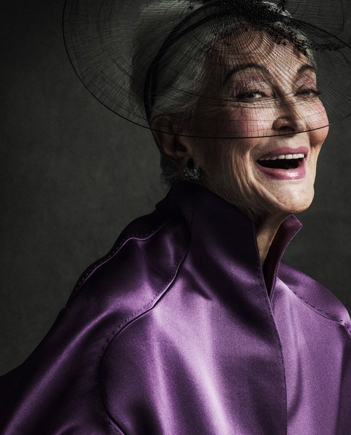 Carmen Dell'Orefice pro Vogue CS