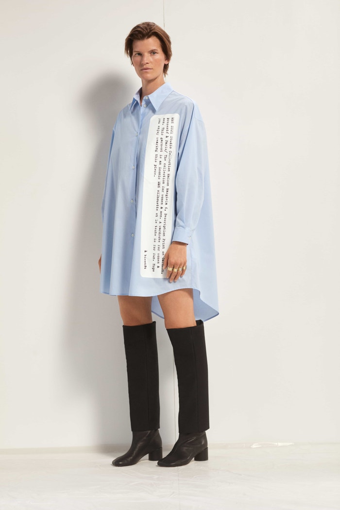 MM6 Maison Margiela Spring-Summer 2021 Autor: Courtesy of MM6 Maison Margiela