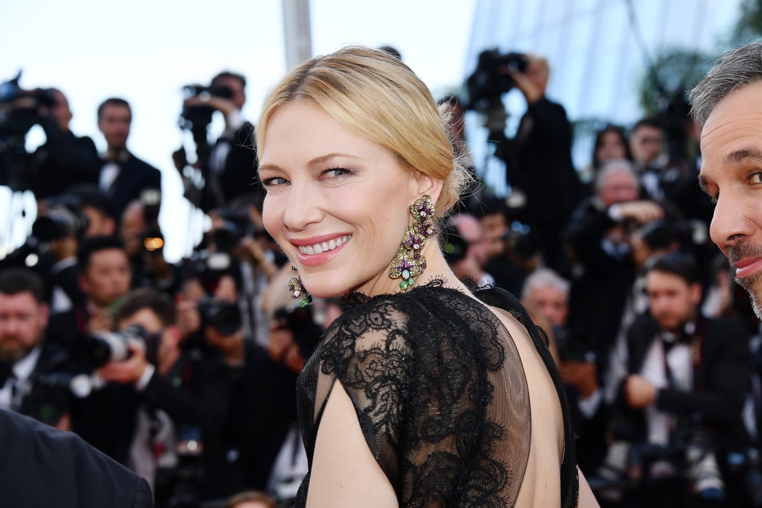 Cate Blanchett na festivalu v Cannes, 2018