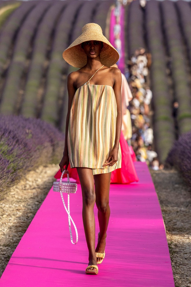 Přehlídka Jacquemus SS20, Valensole, červen 2019