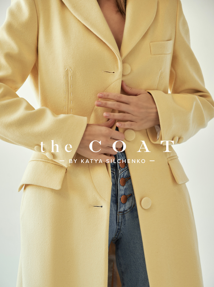 The Coat by Katya Silchenko kolekce jaro - léto 2022